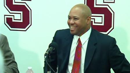 Stanford head coach David Shaw