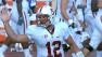 Stanford quarterback Andrew Luck on the field
