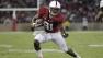 FILE - Stanford wide receiver Chris Owusu (81) in the fourth quarter of an NCAA college football game in Stanford, Calif., Saturday, Oct. 8, 2011. (AP Photo/Paul Sakuma)
