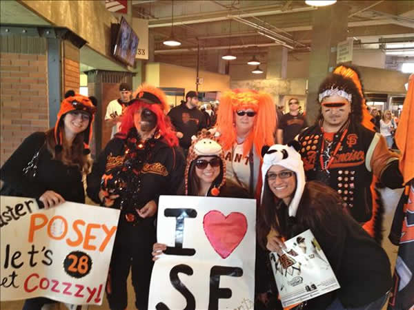 Giants postseason fun! (Submitted by cshields26...