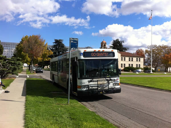 The VTA at Moffett Day 1 of Playoffs! (Sent via...