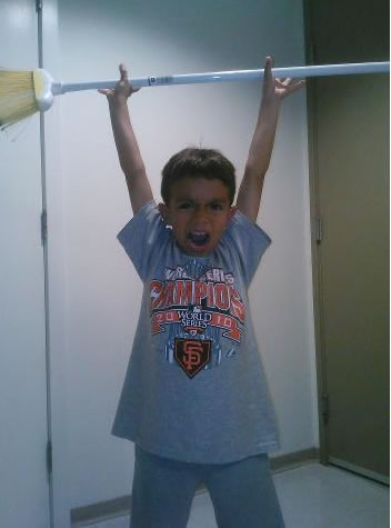 Matteo from San Jose. (Photo submitted by...