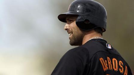 San Francisco Giants Mark DeRosa