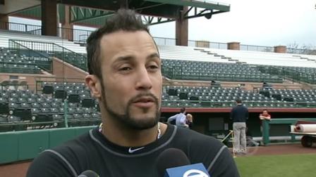 San Francisco center-fielder Andres Torres