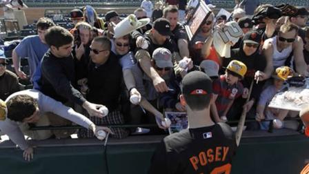 San Francisco Giants Buster Posey