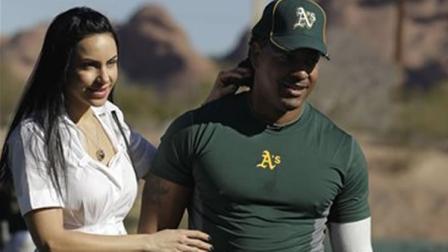 Oakland Athletics Manny Ramirez