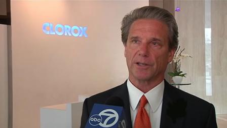 Clorox CEO Don Knauss