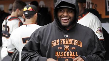 San Francisco Giants Pablo Sandoval