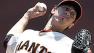 San Francisco Giants starting pitcher Tim Lincecum (55) throws to the Atlanta Braves during the first inning of a baseball game in San Francisco, Sunday, May 12, 2013