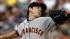 San Francisco Giants starting pitcher Tim Lincecum works against the Colorado Rockies