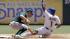 Oakland Athletics second baseman Eric Sogard