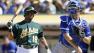 Oakland Athletics Alberto Callaspo