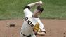 San Francisco Giants pitcher Tim Lincecum throws against the Milwaukee Brewers during the first inning of a baseball game in San Francisco, Thursday, Aug. 8, 2013. (AP Photo/Jeff Chiu)
