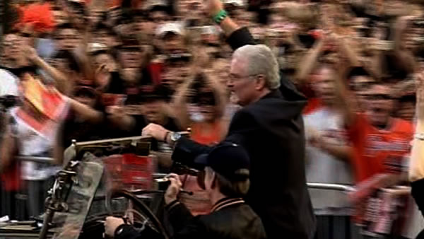 San Francisco Giants Victory Parade