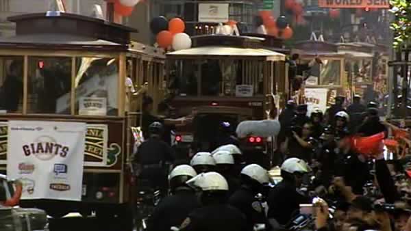 San Francisco Giants Victory Parade