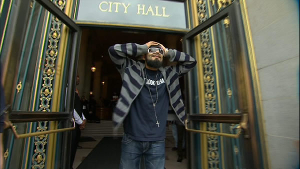 SF Giants World Series celebration at Civic...