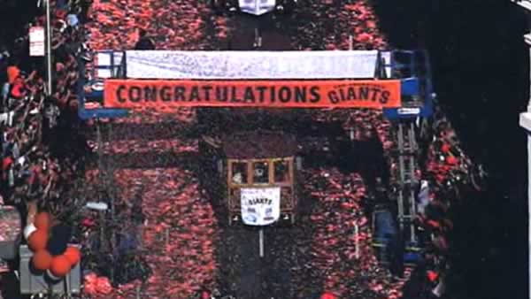San Francisco Giants Victory Parade