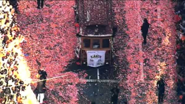 San Francisco Giants Victory Parade