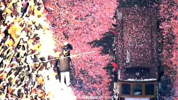 San Francisco Giants Victory Parade