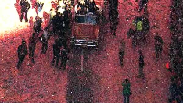San Francisco Giants Victory Parade