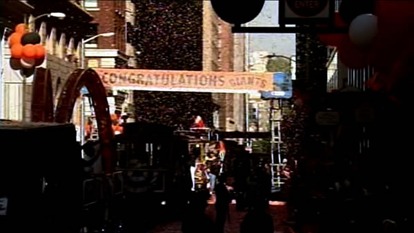 San Francisco Giants Victory Parade