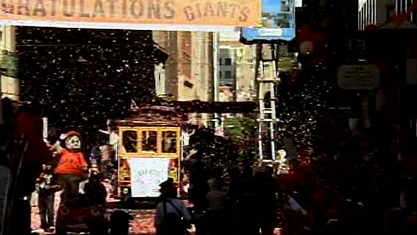 San Francisco Giants Victory Parade