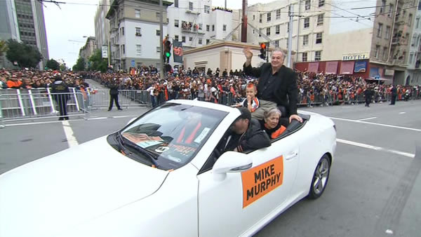 SF Giants World Series parade