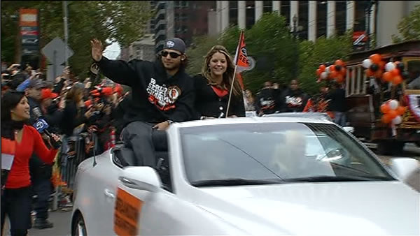 SF Giants World Series parade