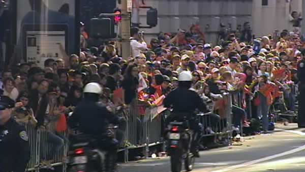 San Francisco Giants Victory Parade