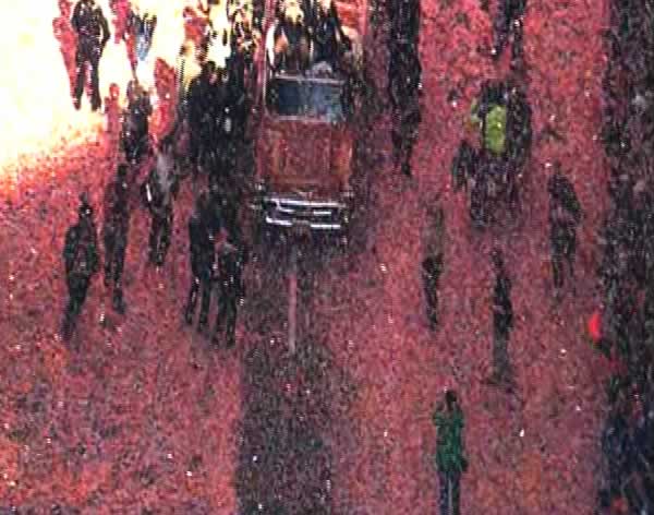 San Francisco Giants Victory Parade