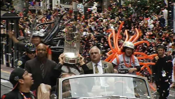SF Giants World Series parade