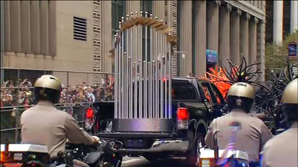 SF Giants World Series parade