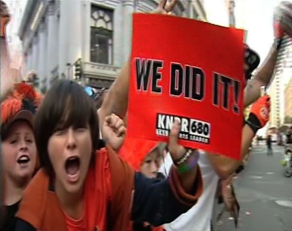 San Francisco Giants victory parade