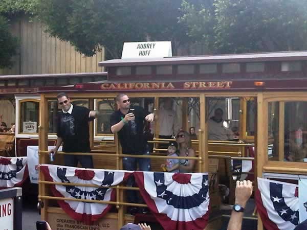 San Francisco Giants Victory Parade