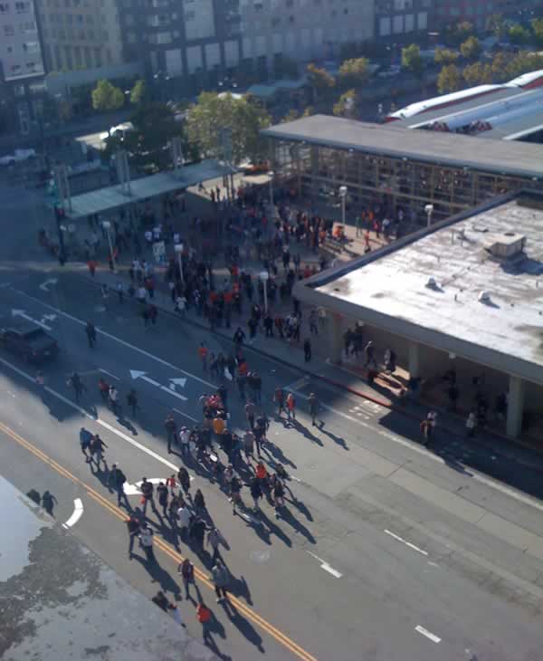 San Francisco Giants Victory Parade
