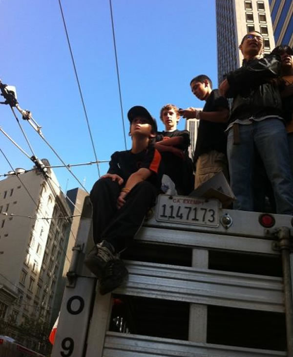 San Francisco Giants Victory Parade