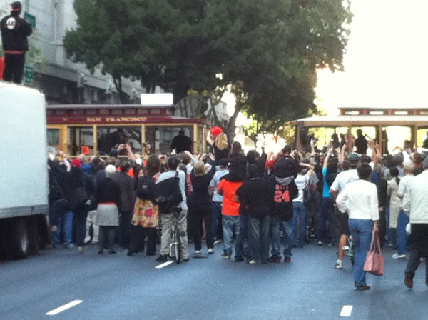 San Francisco Giants Victory Parade