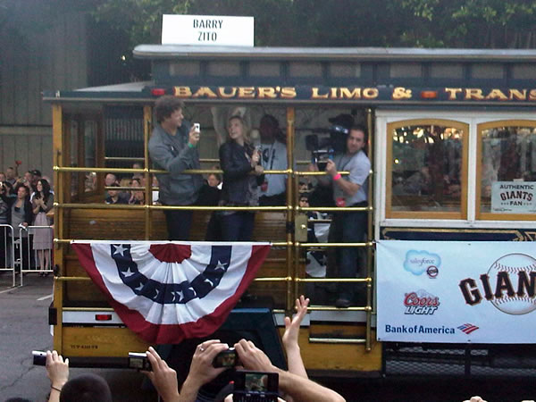 San Francisco Giants Victory Parade