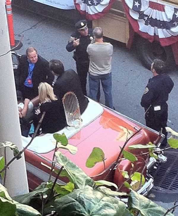 San Francisco Giants Victory Parade