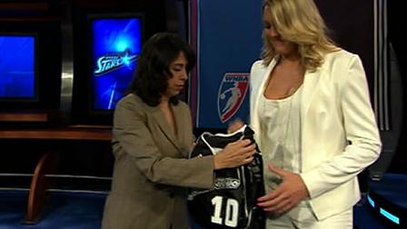 WNBA held their draft on Thursday and Stanfords Jane Appel was drafted by San Antonio.