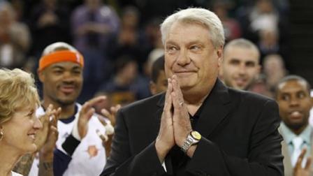 Golden State Warriors coach Don Nelson
