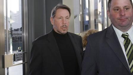 Oracle CEO Larry Ellison