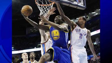 Golden State Warriors forward Carl Landry