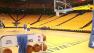 Warriors warmup at Oracle Arena