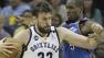 Memphis Grizzlies Marc Gasol (33), of Spain, charges between Oklahoma City Thunders DeAndre Liggins, left and Serge Ibaka, right