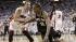 Miami Heat shooting guard Mike Miller and San Antonio Spurs small forward Kawhi Leonard