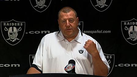 Oakland Raiders, coach Tom Cable