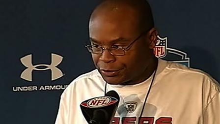 49ers head coach Mike Singletary