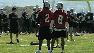 Three-day minicamp starts with both JaMarcus Russell and new quarterback Jason Campbell.