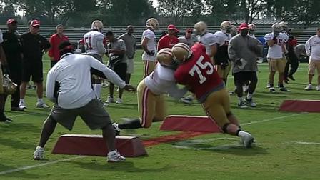 San Francisco 49ers training camp
